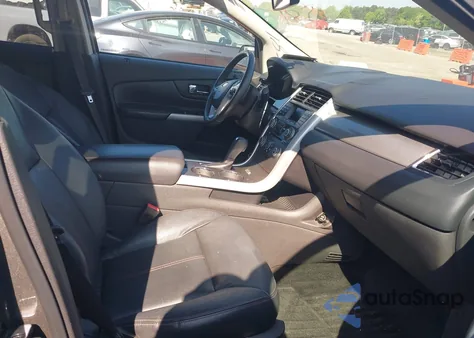 2014 Ford Edge Sel z USA, uszkodzony, nr VIN 2FMDK3J96EBB20784